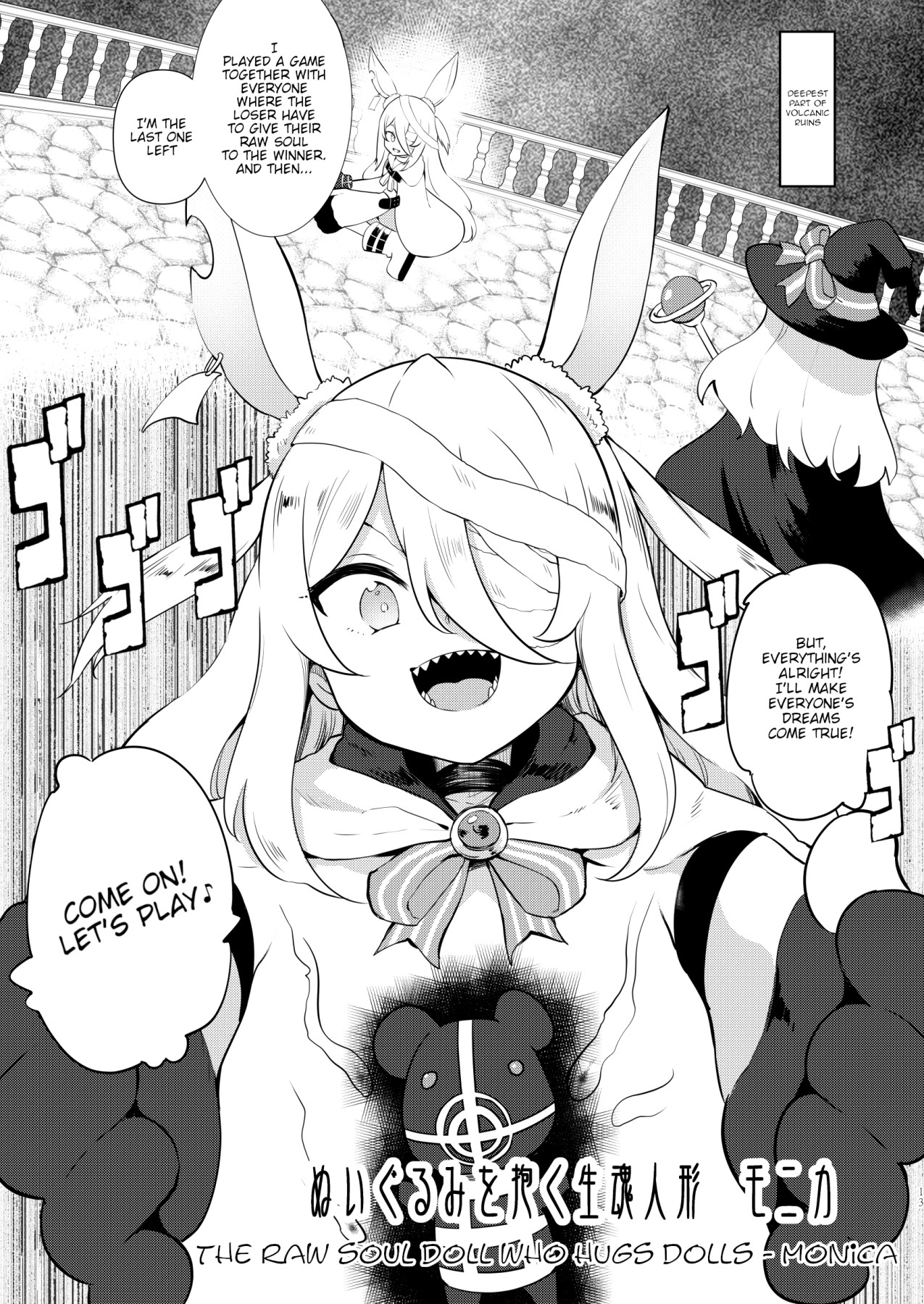 Hentai Manga Comic-Instantly Betrayed Witch Nobeta-Read-10